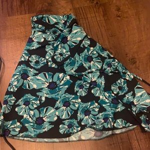 Floral skirt